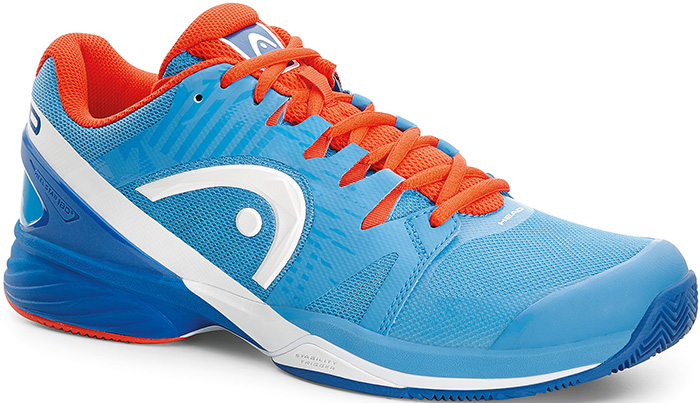 head-nitro-pro-clay-men-blue-flame Head Nitro Pro Clay Men - blue/flame