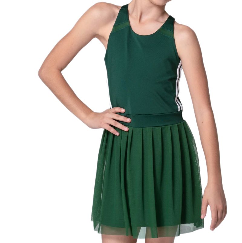 Sukienka dziewczęca Lucky in Love Girls Level Up - team green