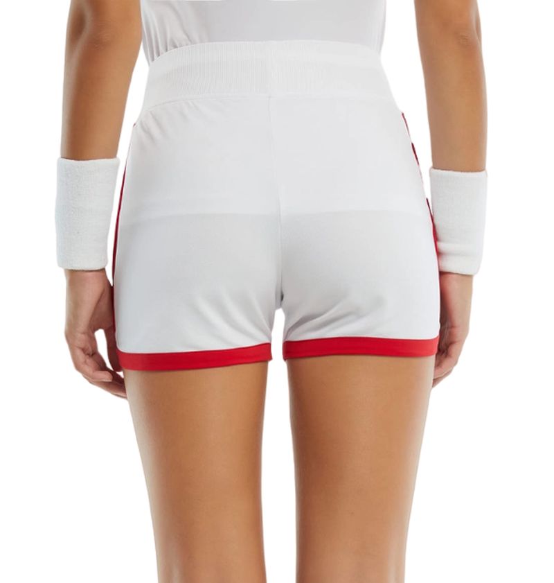 Hydrogen Tech Shorts - white