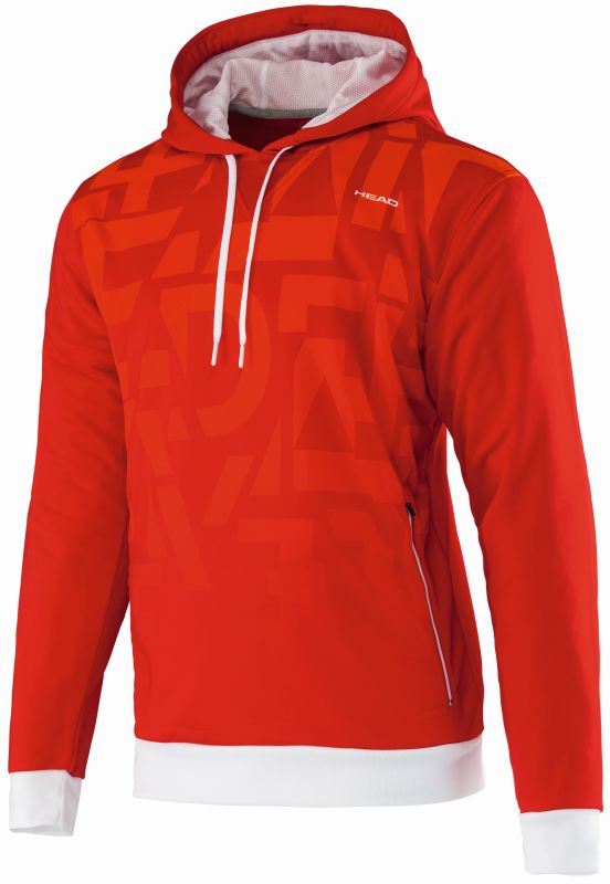 head-arik-hoody-technical-red-1 Head Arik Hoody Technical - red
