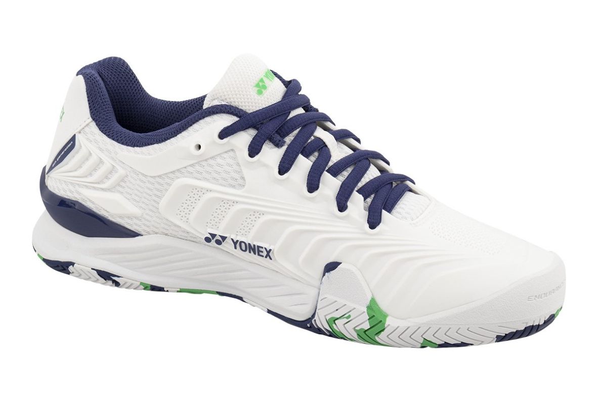 Yonex Power Eclipsion 4 - white/aloe