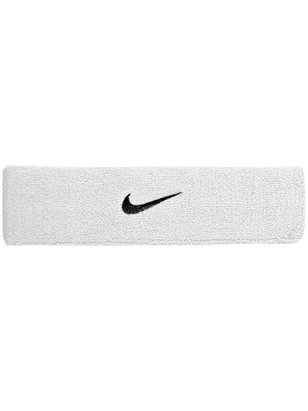 Nike Swoosh Headband - white/black