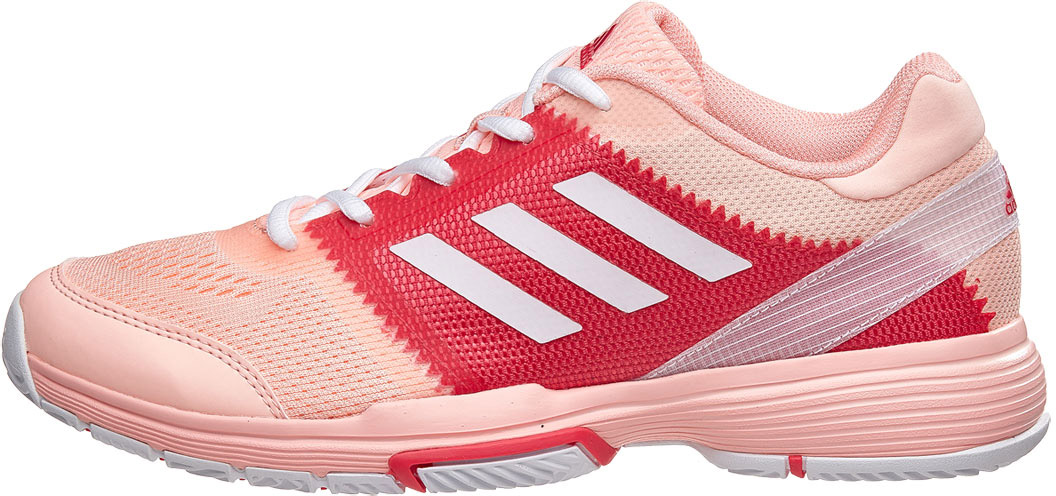  Adidas Barricade Club W - haze coral/white/core pink