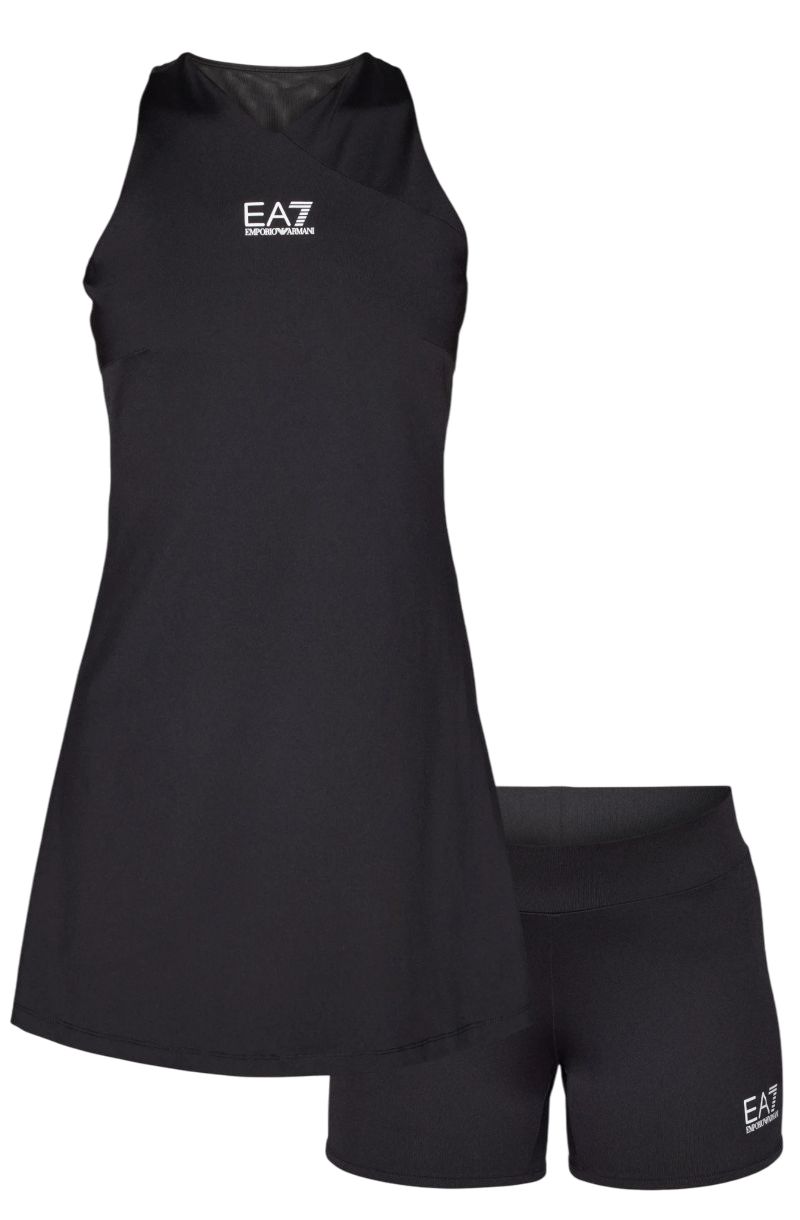 EA7 Woman Jersey - black beauty 