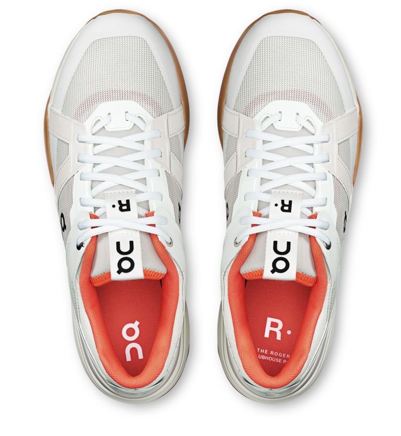 On The Roger Clubhouse Pro - ivory/flame