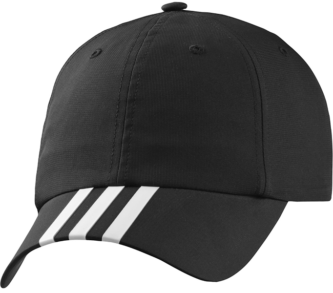 Adidas Climalite 3S Hat - black/white