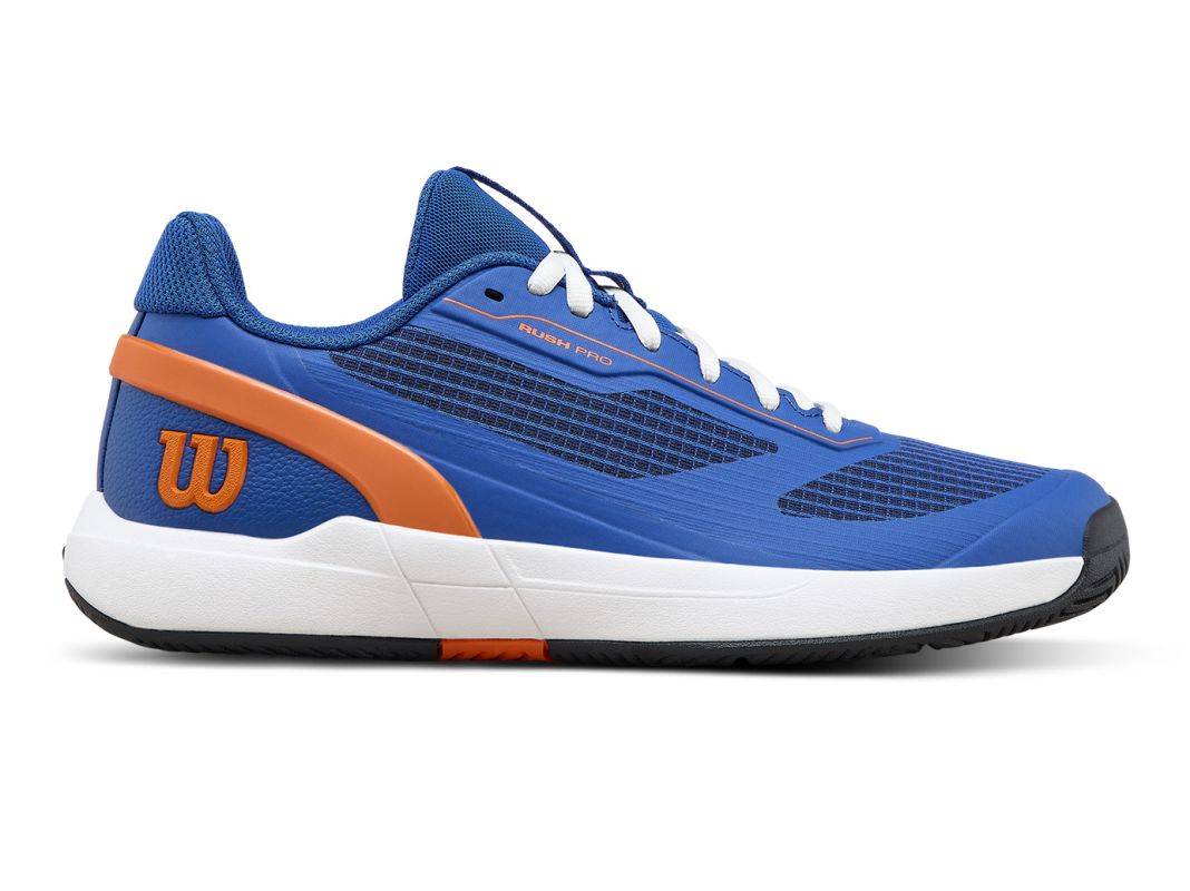 Wilson Rush Pro 5 JR - blue/white/original