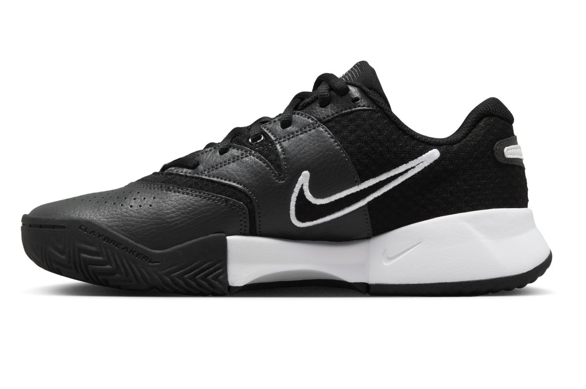 Nike Court Lite 4 Clay- black/white/anthracite
