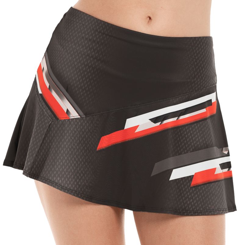 Lucky in Love Tech It Out Skirt - charcoal Lucky in Love Tech It Out Skirt - charcoal