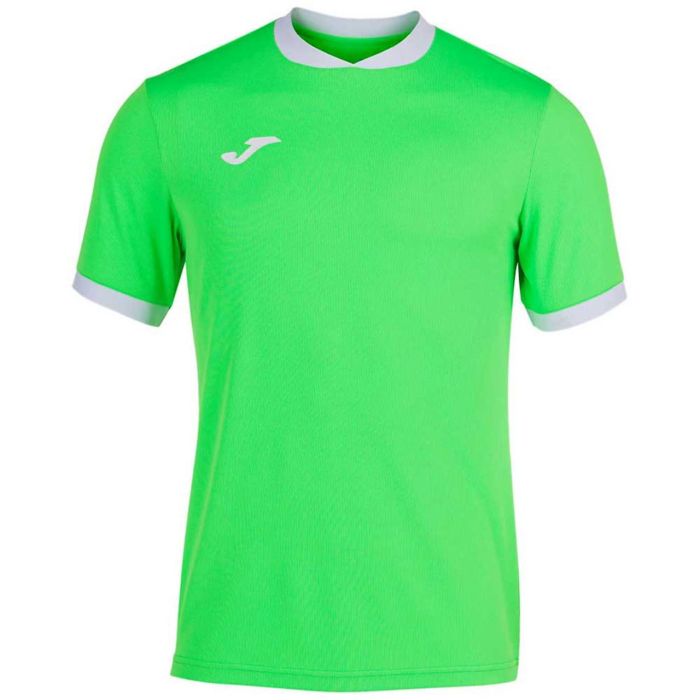 Joma Open III Short Sleeve T-Shirt M - fluor green