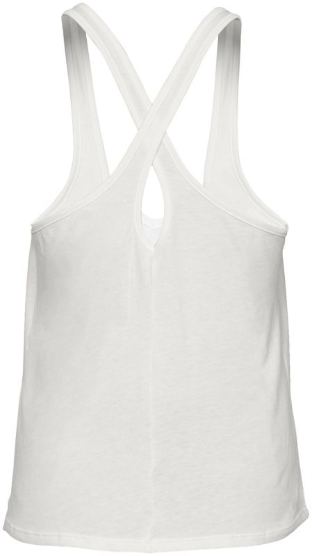 Under Armour Graphic Script X-Back Tank - onyx white/mojo pink
