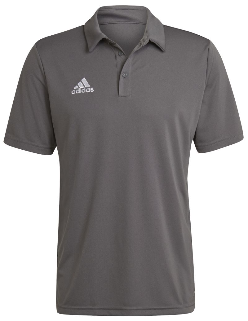 Adidas Entrada 22 Polo Shirt - gray/white Adidas Entrada 22 Polo Shirt - gray/white