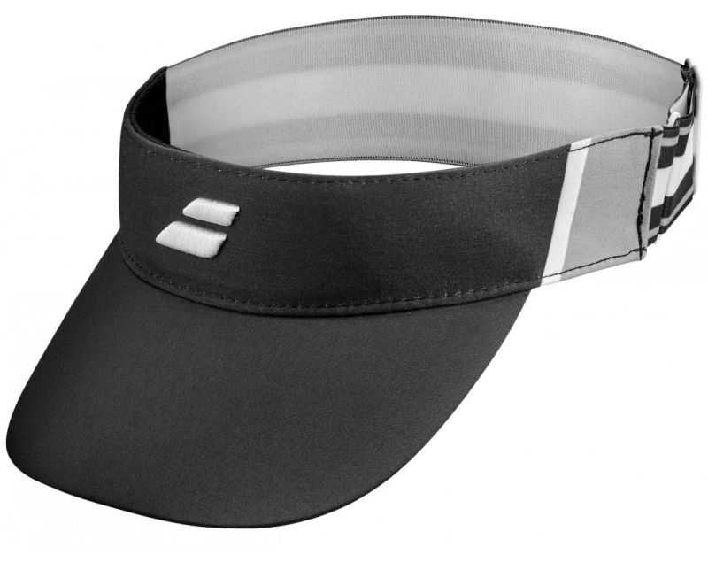 babolat-elastic-visor-black-white