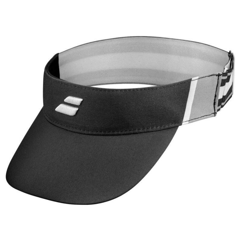 babolat-elastic-visor-black-white