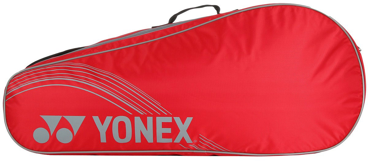 yonex-racquet-bag-3-pack-red-4 Yonex Racquet Bag 3 Pack - red