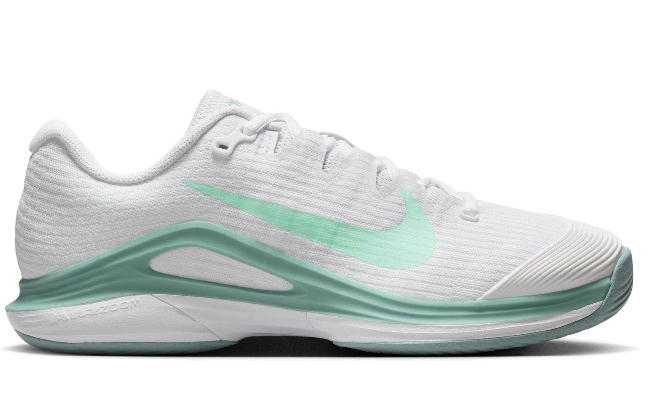 Nike Zoom Vapor 12 - white/mint foam/cannon 
