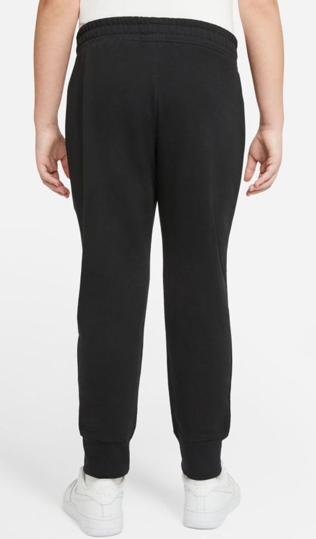 Nike Sportswear Club French Terry High Waist Pant G - black/white