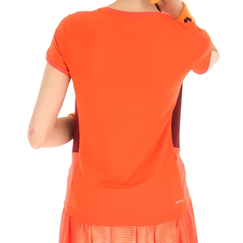 Lotto Tech I D3 Tee - grenadine red