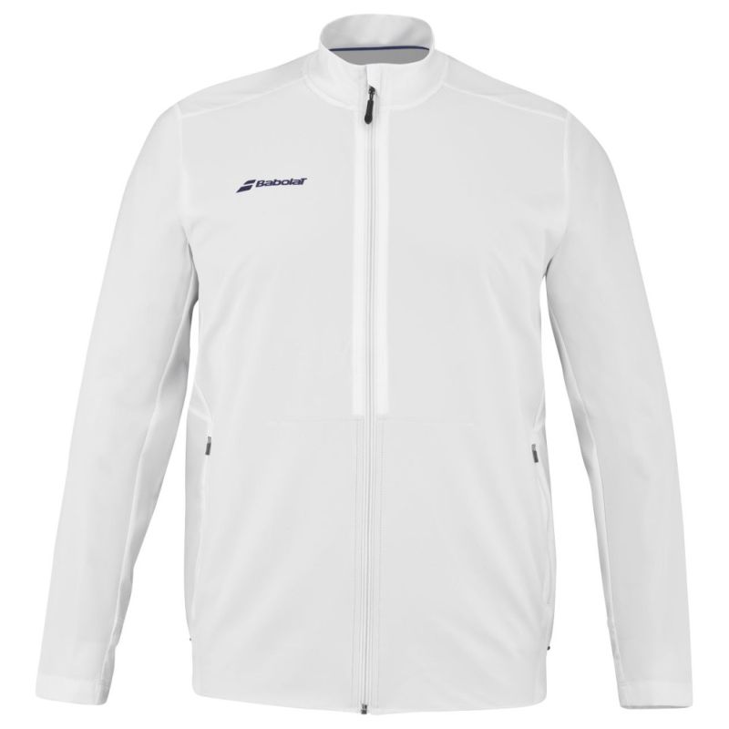 Babolat Play Jacket - white/white