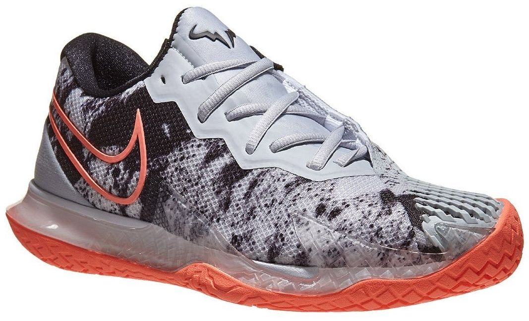 Nike Air Zoom Vapor Cage 4 - sky grey/bright mango/white