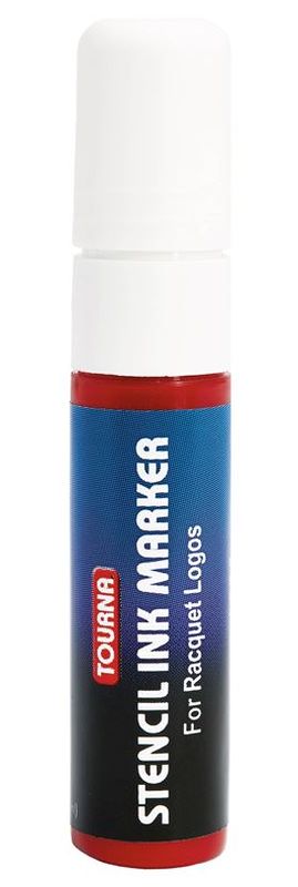  Tourna Stencil Ink Marker - red