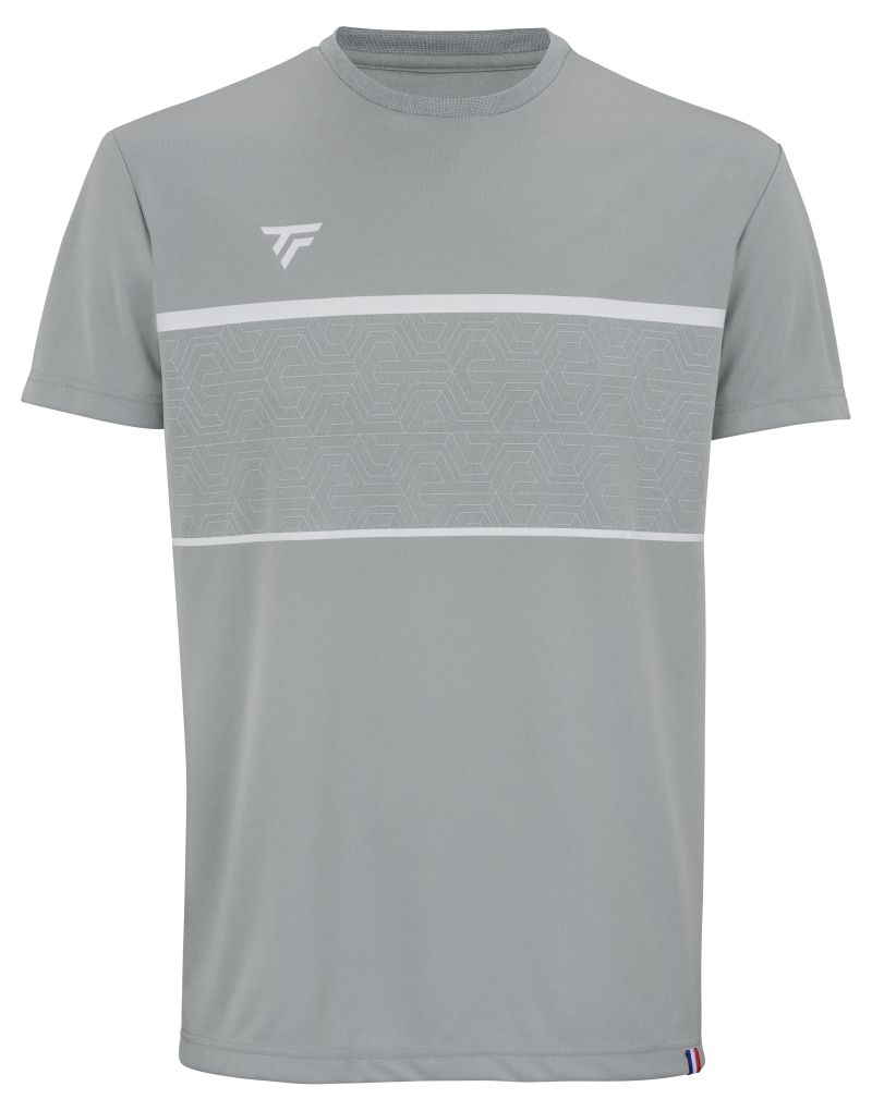 Tecnifibre Team Tech Tee - silver Tecnifibre Team Tech Tee - silver