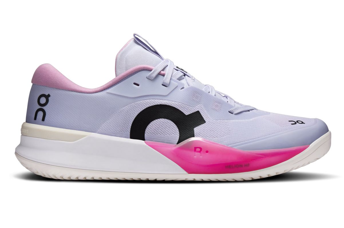 On The Roger Pro 3 Clay - thistle/pink