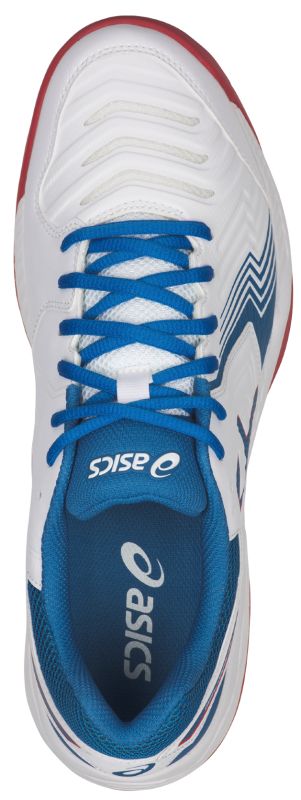 Asics Gel-Game 6 Clay - white/race blue