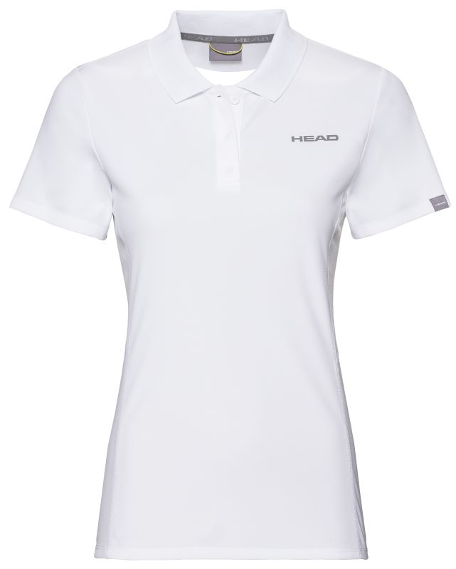 Head Club Tech Polo Shirt - white