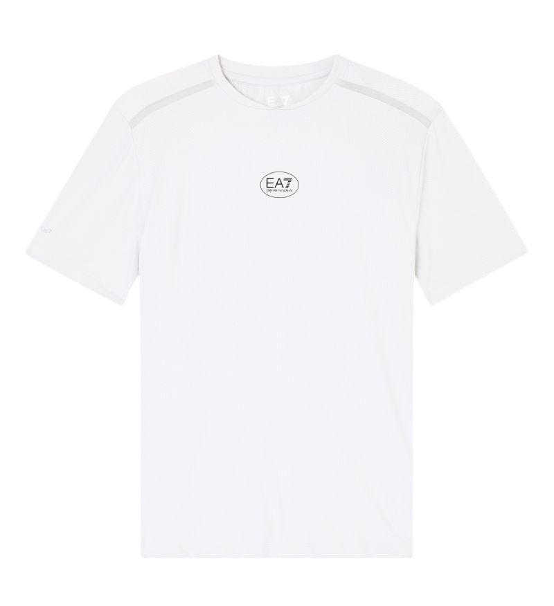 EA7 Tennis Pro Crew-Neck - vapor blue