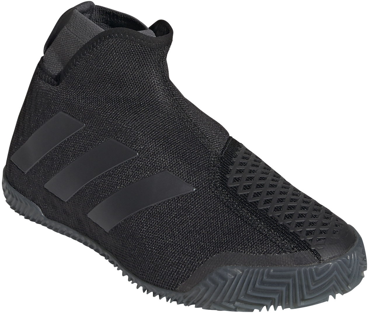 adidas-stycon-laceless-w-clay-core-black-night-metallic-grey-six-1 Adidas Stycon Laceless W Clay - core black/night metallic/grey six