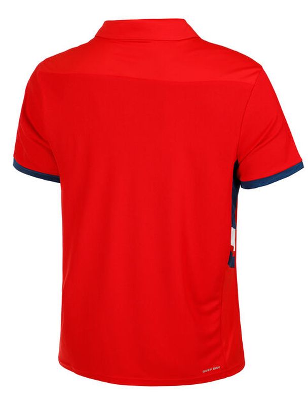 03817000_000 Lotto Squadra III Polo - flame red