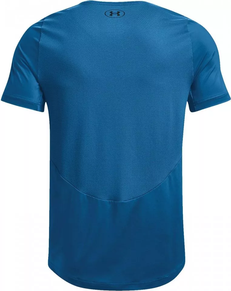 Under Armour Men's UA Rush™ 2.0 Vent Short Sleeve - cruise blue/black