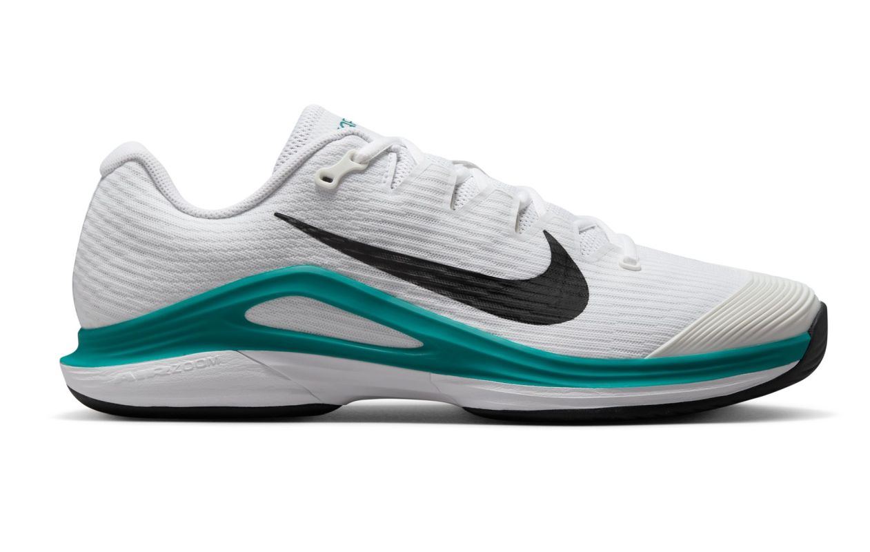 Nike Zoom Vapor 12 - white/black/radiant emerald