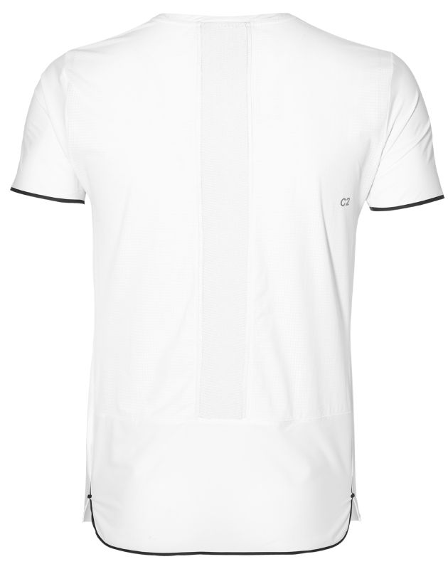 Asics Gel-Cool SS Top - brilliant white
