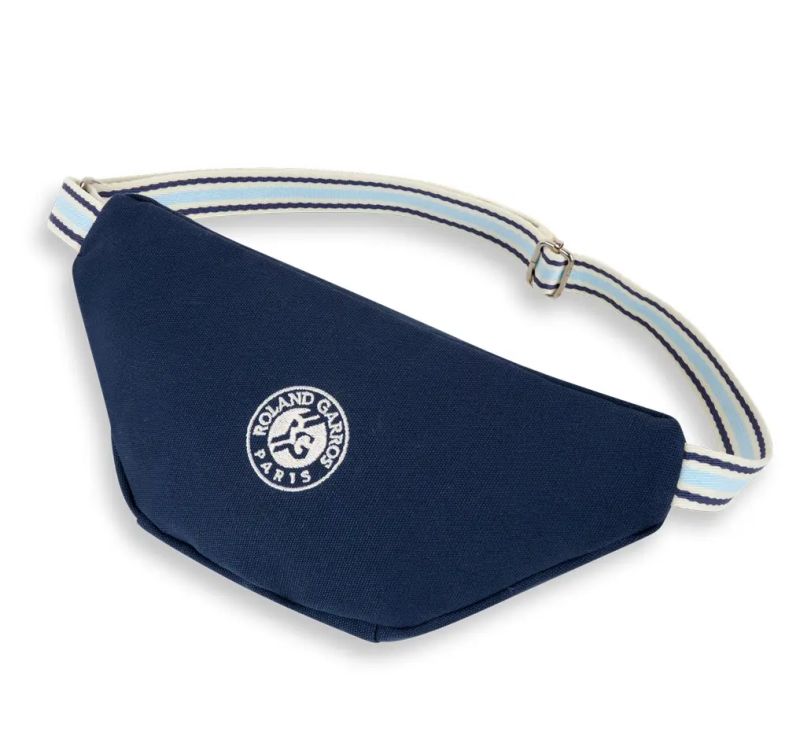 Roland Garros Sporty Chic Belt Bag - navy
