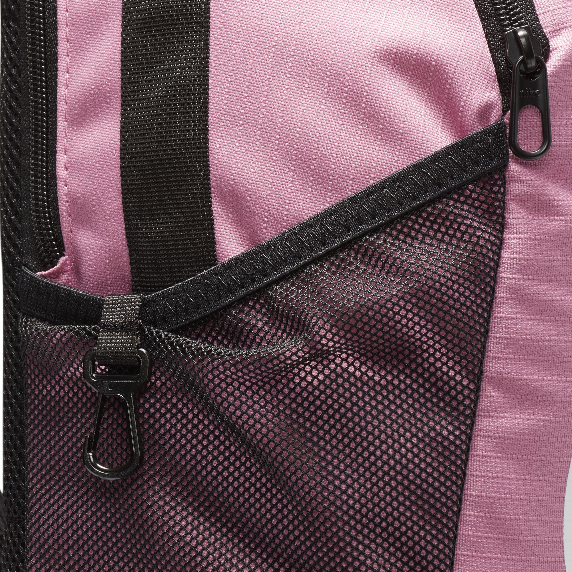Nike Brasilia Backpack Y - magic flamingo/pink/white