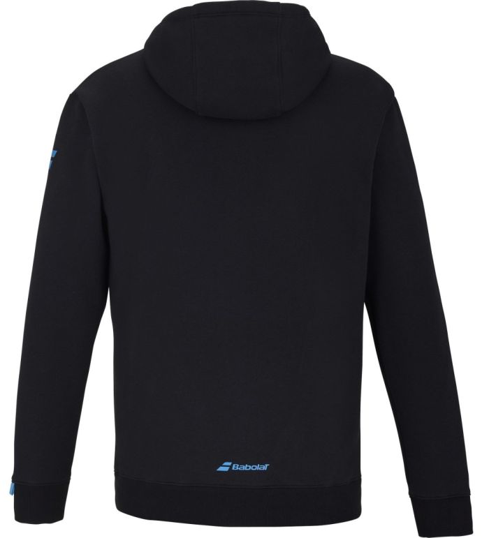 babolat-exercise-hood-sweat-jr-black-black Babolat Exercise Hood Sweat Junior