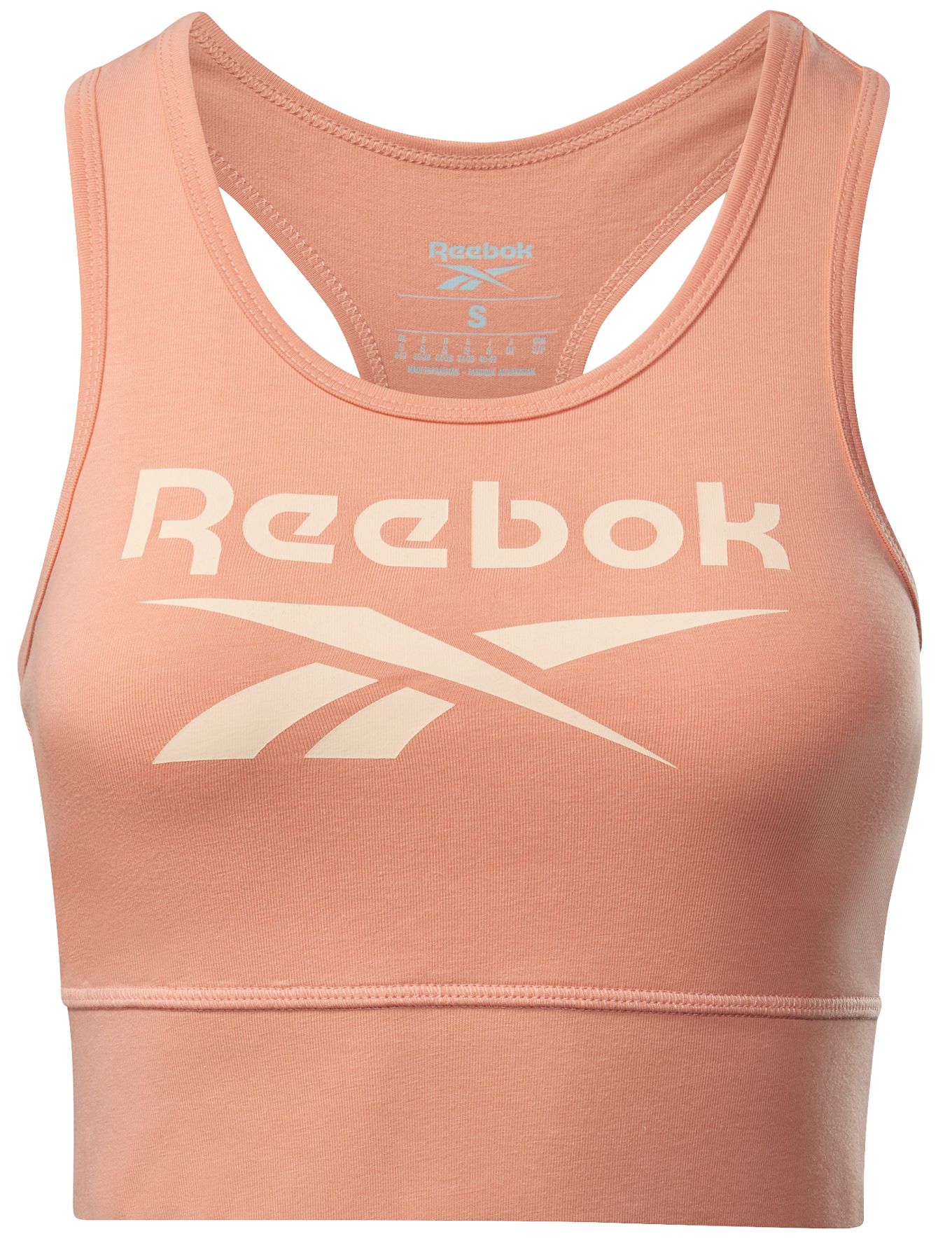 Reebok Identity Sport Bra W - twisted coral