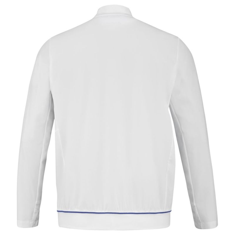 Babolat Play Jacket - white/white
