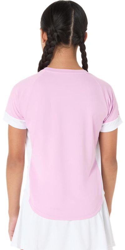 Asics Girls Tennis Short Sleeve
