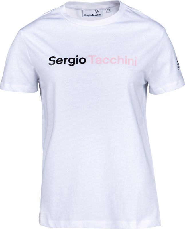 Sergio Tacchini Robin Woman T-shirt - white/pink