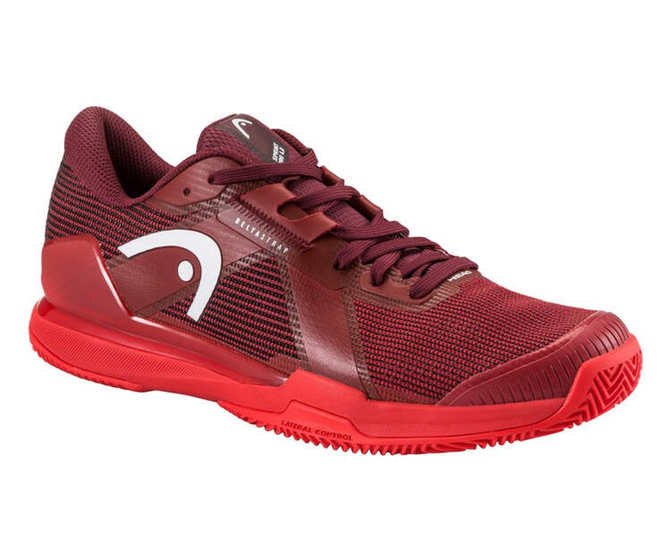 Head Sprint Pro 4.0 Clay - red/dark red Head Sprint Pro 4.0 Clay - red/dark red