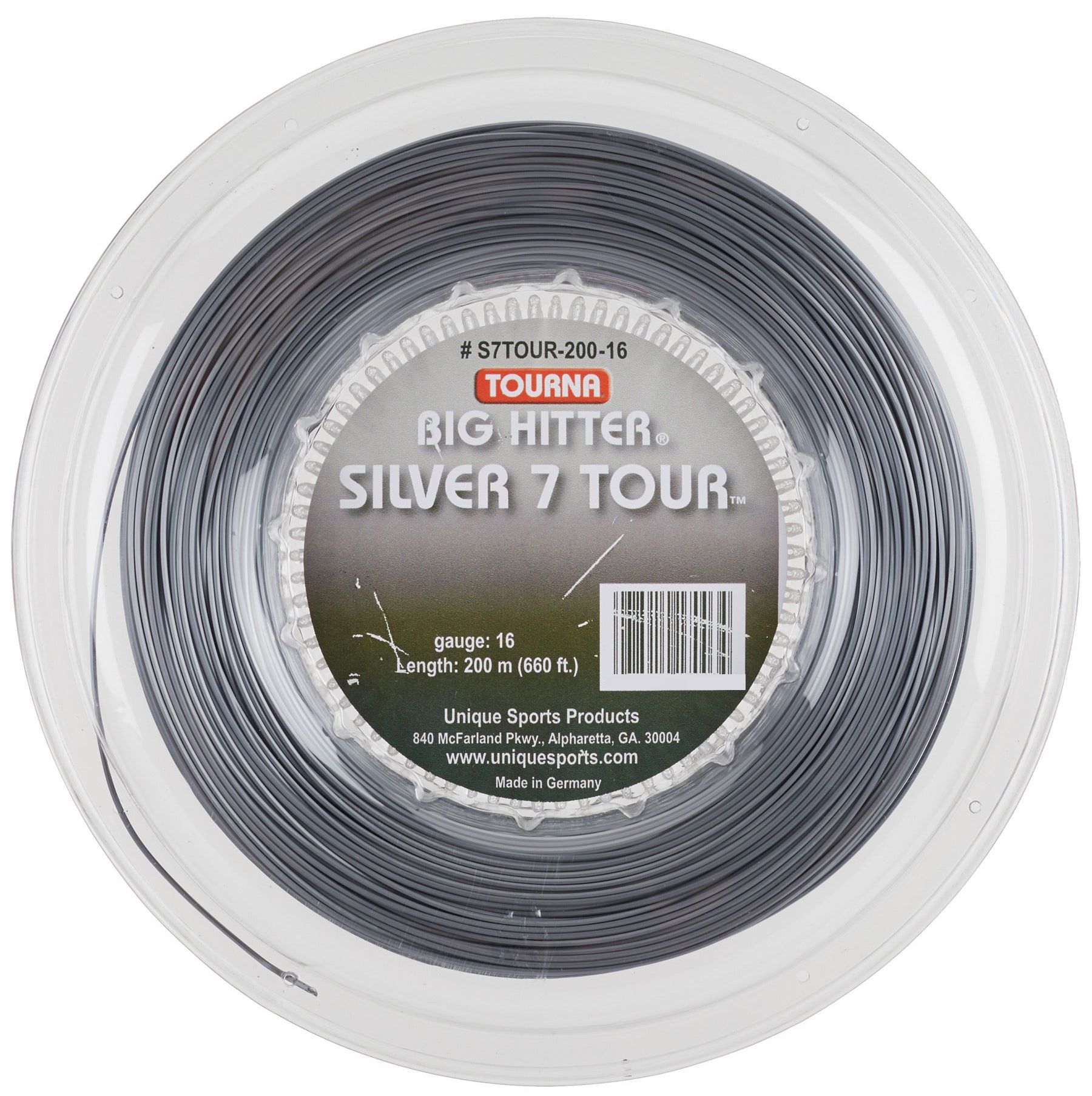 tourna-big-hitter-silver-7-tour-220-m-silver-1 Tourna Big Hitter Silver 7 Tour (220 m) - silver