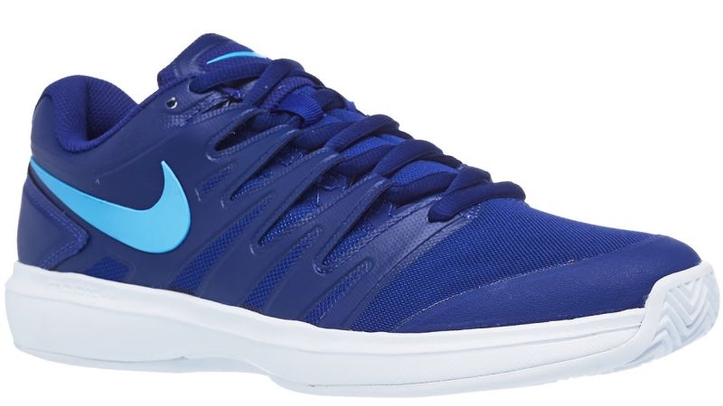 Nike Air Zoom Prestige Clay - deep royal blue/coast/white