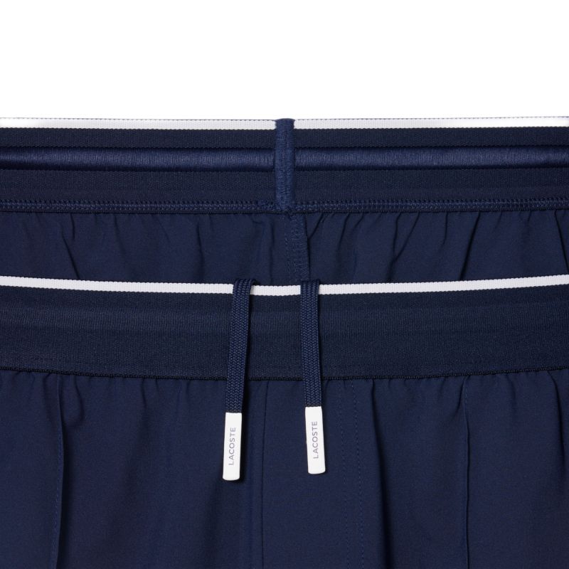 Lacoste Tennis Heritage Ultra Dry Stretch - navy blue