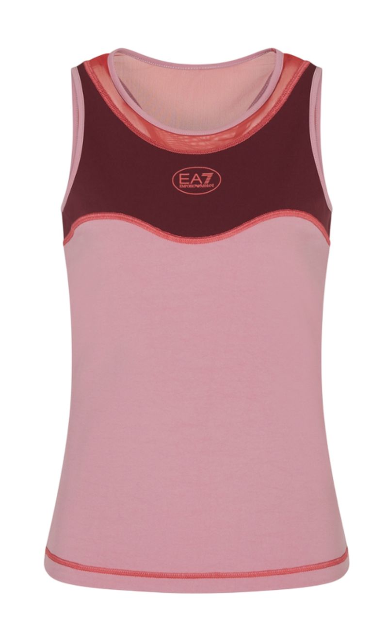 EA7 Tennis Pro Freestyle - dusky orchid/bordeaux EA7 Tennis Pro Freestyle - dusky orchid/bordeaux