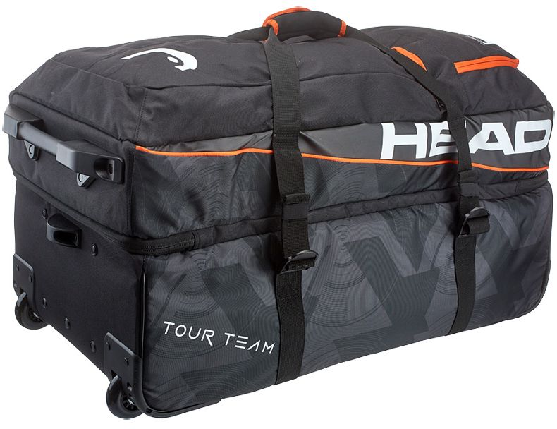 Head Tour Team Travel Bag - black/white