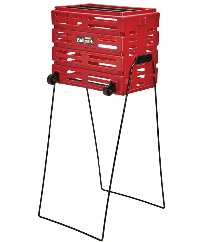 Tourna Ballport 80 Balls Deluxe with wheels