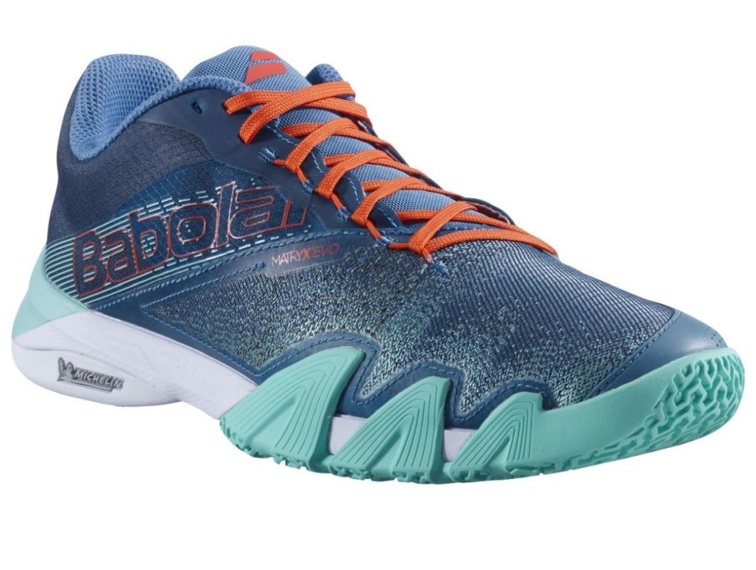 Babolat Jet Premura 2 - electric green/mandarin